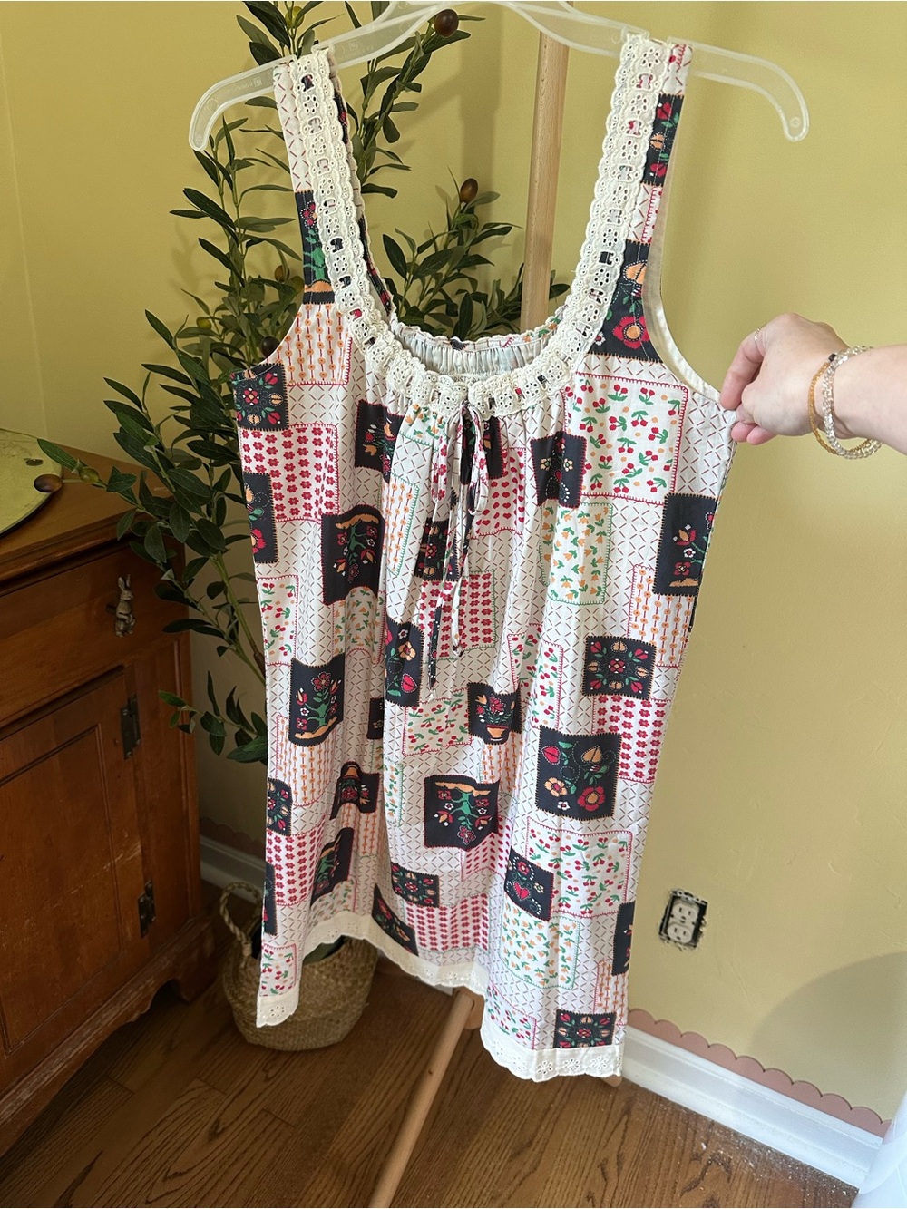 Christy Dawn The Sylvie Dress | Garden Patchwork